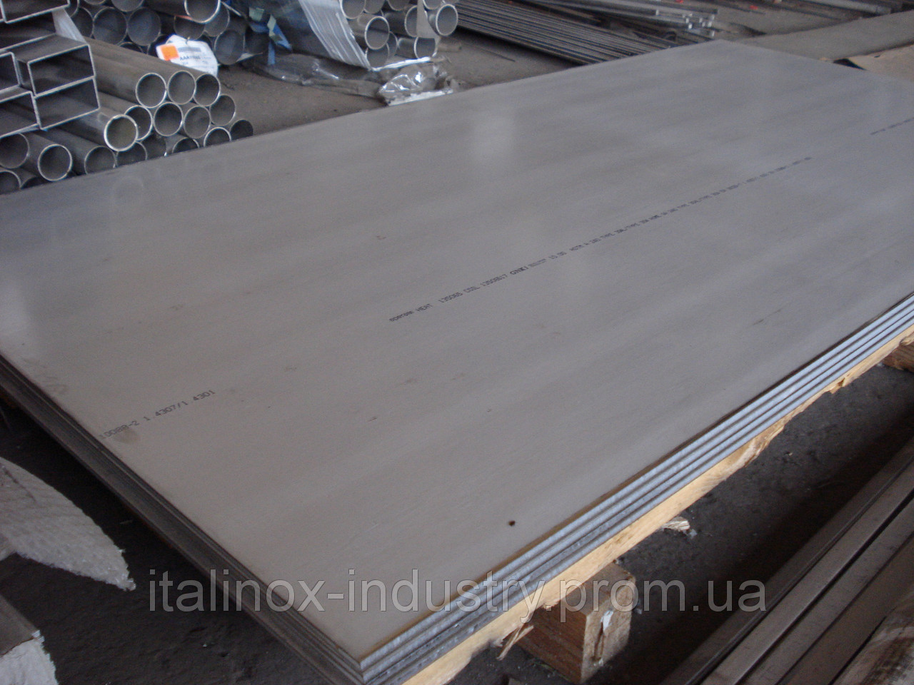 Лист холодний AISI 430 3,0 — 4,0 х 1500 х 3000 2В