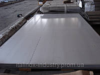 Нержавеющий лист AISI 321 (08X18H10T) 1,5 Х 1250 Х 2500