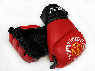 Шкіряні рукавички для рукопашного бою MMA M1 Lev р-рМ