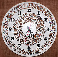 Подарочные настенные часы из натурального шпона