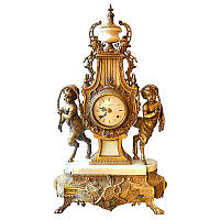 Антикварний камінний годинник із бронзи бронзовий годинник року підлоговий годинник настінний годинник