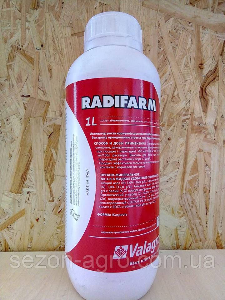 Біостимулятор росту кореневої системи (укорінювач) Radifarm (Радіфарм), 1 л