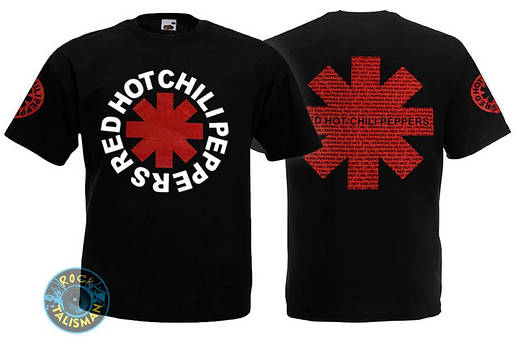 Футболка RED HOT CHILI PEPPERS Logo, фото 2