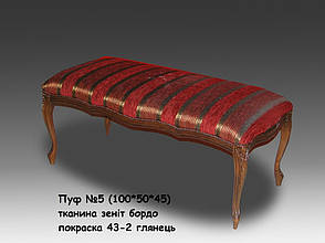 Пуф-банкетка приліжкова No5, фото 3