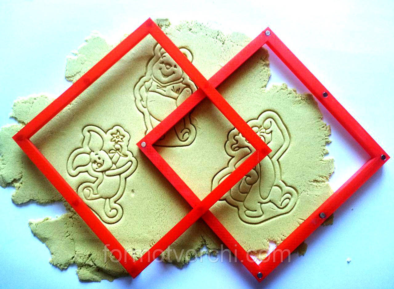 Тримач для трафарету 12*12