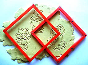 Тримач для трафарету 12*12