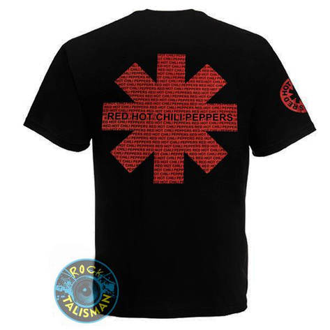 Футболка RED HOT CHILI PEPPERS Logo, фото 2