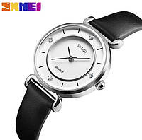 Красивые женские часы, Skmei Batterfly 1330 (Silver) / Гарантия