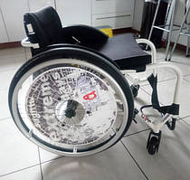 Активна Інвалідна Коляска Vermeiren Sagitta Active Wheelchair White 44cm