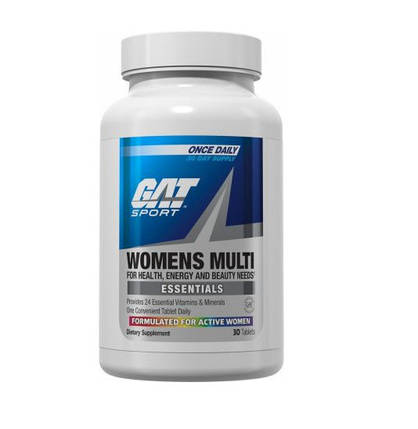 Вітаміни для жінок GAT Womens Multivitamin 30 порц., фото 1