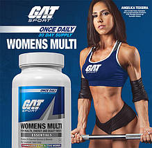 Вітаміни для жінок GAT Womens Multivitamin 30 порц., фото 4