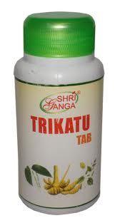 Трикату, Trikatu 120tab - улучшает пищеварение, стимулирует перильстарику, убирает чувство тяжести в желудке - фото 1 - id-p244987190