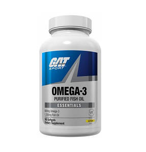 Омега-3 GAT Omega-3 90 капс. (800 мг)