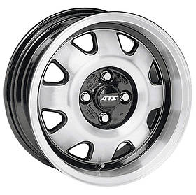 Диски ATS (АТС) модель CUP колір Diamond-black front & lip polished параметри 7.0J x 15" 4 x 100 ET 28
