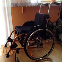 Б/У Активна Інвалідна Коляска Otto Bock Avantgarde Team Active Wheelchair 30cm