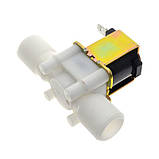 AC 220V Електричний електромагнітний клапан для води, повітря 1/2, фото 2