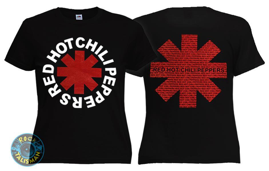 Футболка жіноча RED HOT CHILI PEPPERS Logo