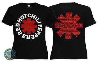 Футболка жіноча RED HOT CHILI PEPPERS Logo, фото 2