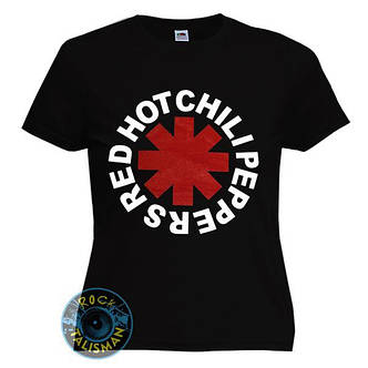 Футболка жіноча RED HOT CHILI PEPPERS Logo, фото 2