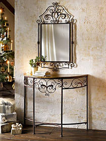 Дзеркала, журнальні столики ковані