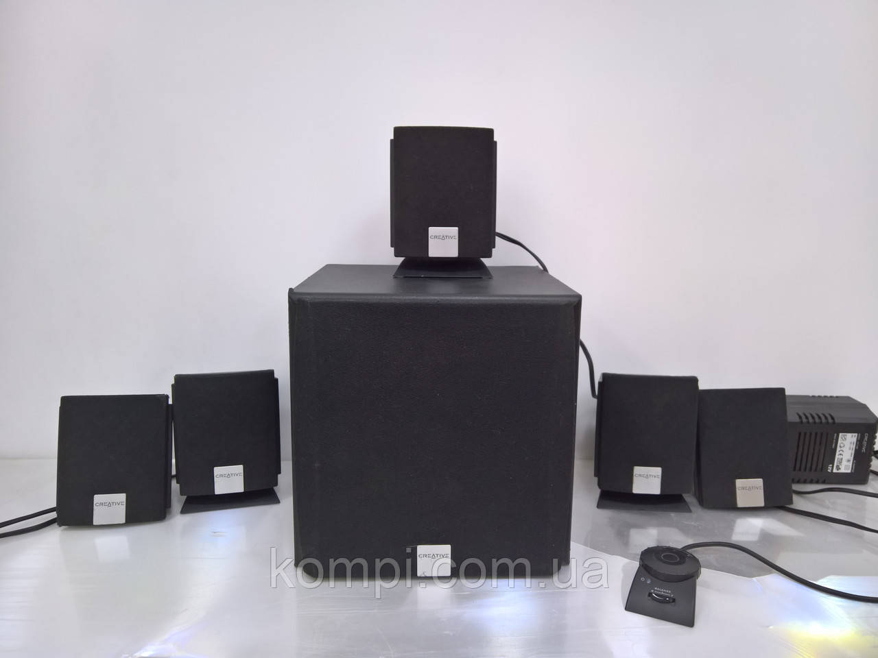 Комп'ютерні колонки 5.1 Creative Inspire 5300, фото 1
