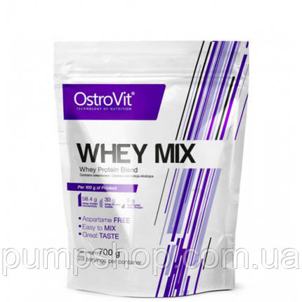 Сироватковий протеїн Ostrovit Whey Mix 700 г, фото 2