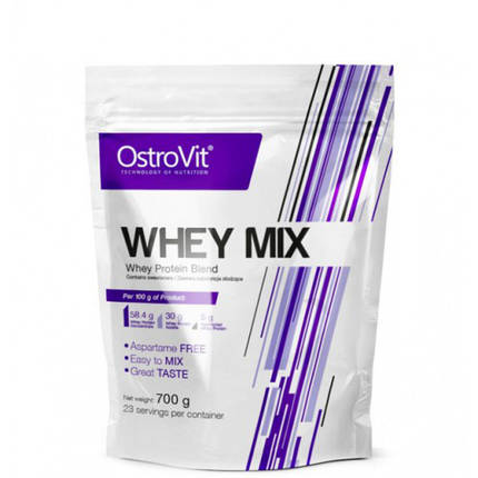 Сироватковий протеїн Ostrovit Whey Mix 700 г, фото 1