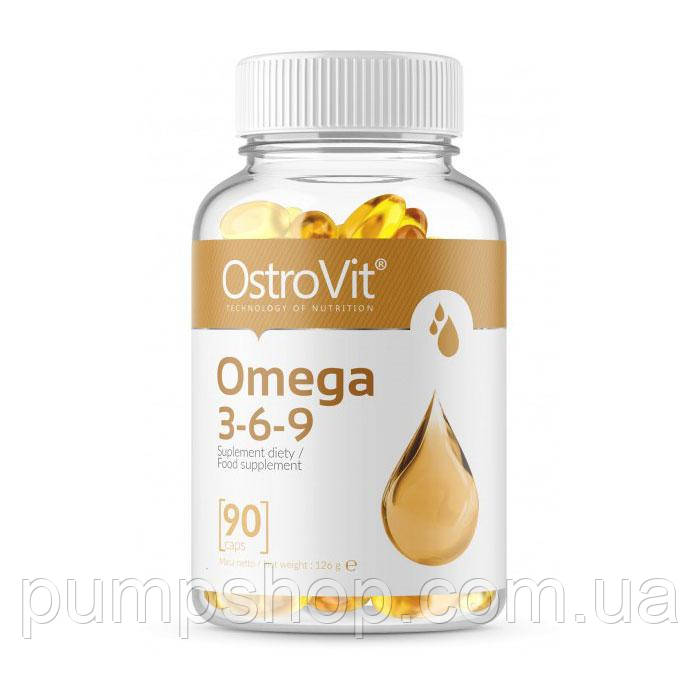 Омега 3-6-9 OstroVit Omega 3-6-9 - 90 капс.