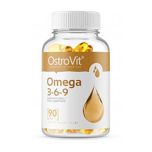 Омега 3-6-9 OstroVit Omega 3-6-9 - 90 капс.