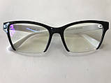 Комп'ютерні окуляри ЕАЕ 2129 біла дужка, фото 8