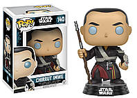 Фигурка Funko Pop Фанко Поп Star Wars Звездные Войны Chirrut Imwe Чиррут Имве 10 см SW140