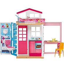 Будиночок Барбі розкладний Barbie 2-Story House DVV47