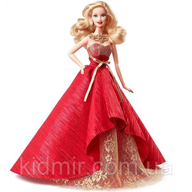 Лялька Барбі Колекційна Святкова 2014 Barbie Collector Holiday BDH13