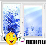 Пластикові вікна та двері Rehau, купити вікна Рехау, ціна в Києві
