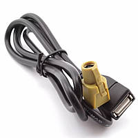 USB кабель 100 см провод для RCD510 RNS315 VW Scoda Гольф Пассат Шкода Джетта Октавия Фабия