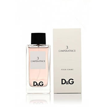 Жіночий парфум Dolce & Gabbana 3 L ' imperatrice (Дольче Габбана Імператриця)