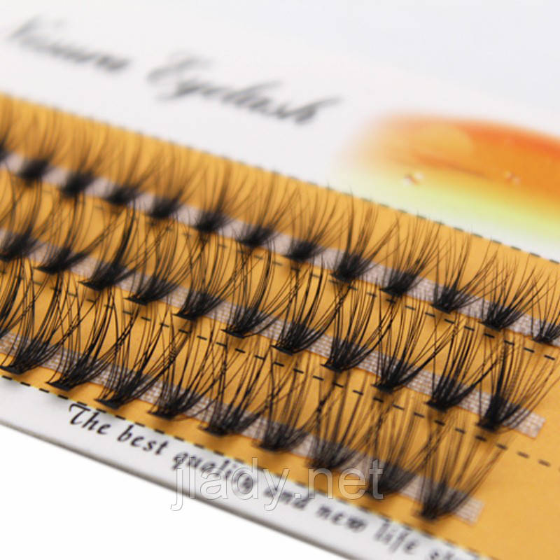 Вії безвузькові Nessura 20d