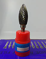 Борфреза полум'яна (НX) 14х32х6 твердосплавна