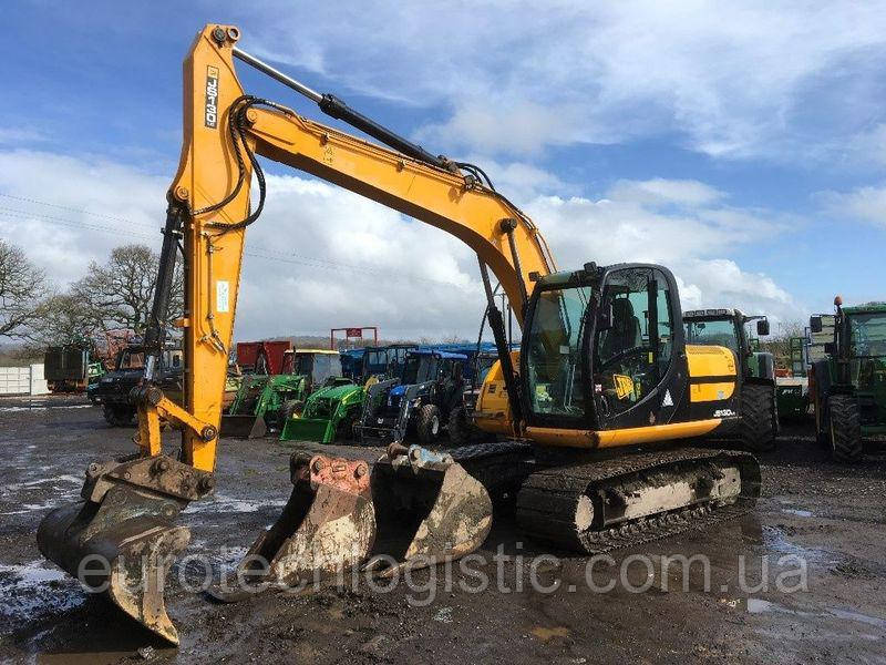 Гусечний екскаватор JCB JS130LC. 
