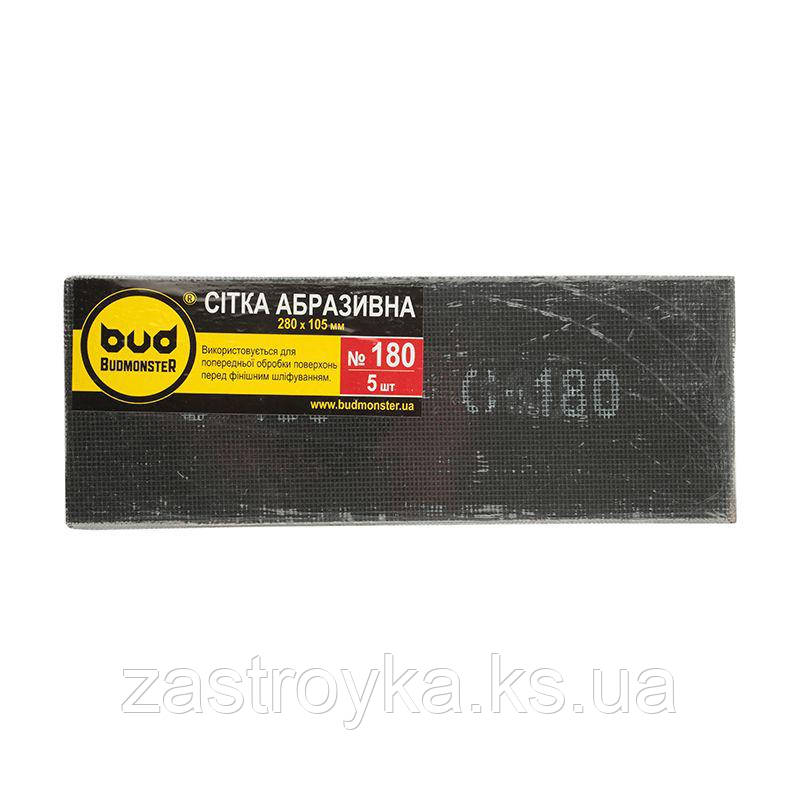 Сітка абразивна Reezak No180 105х280 мм, 10 шт.