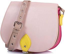 Сумка AMELIE GALANTI A959604-pink, женская, кожзам, разноцветная