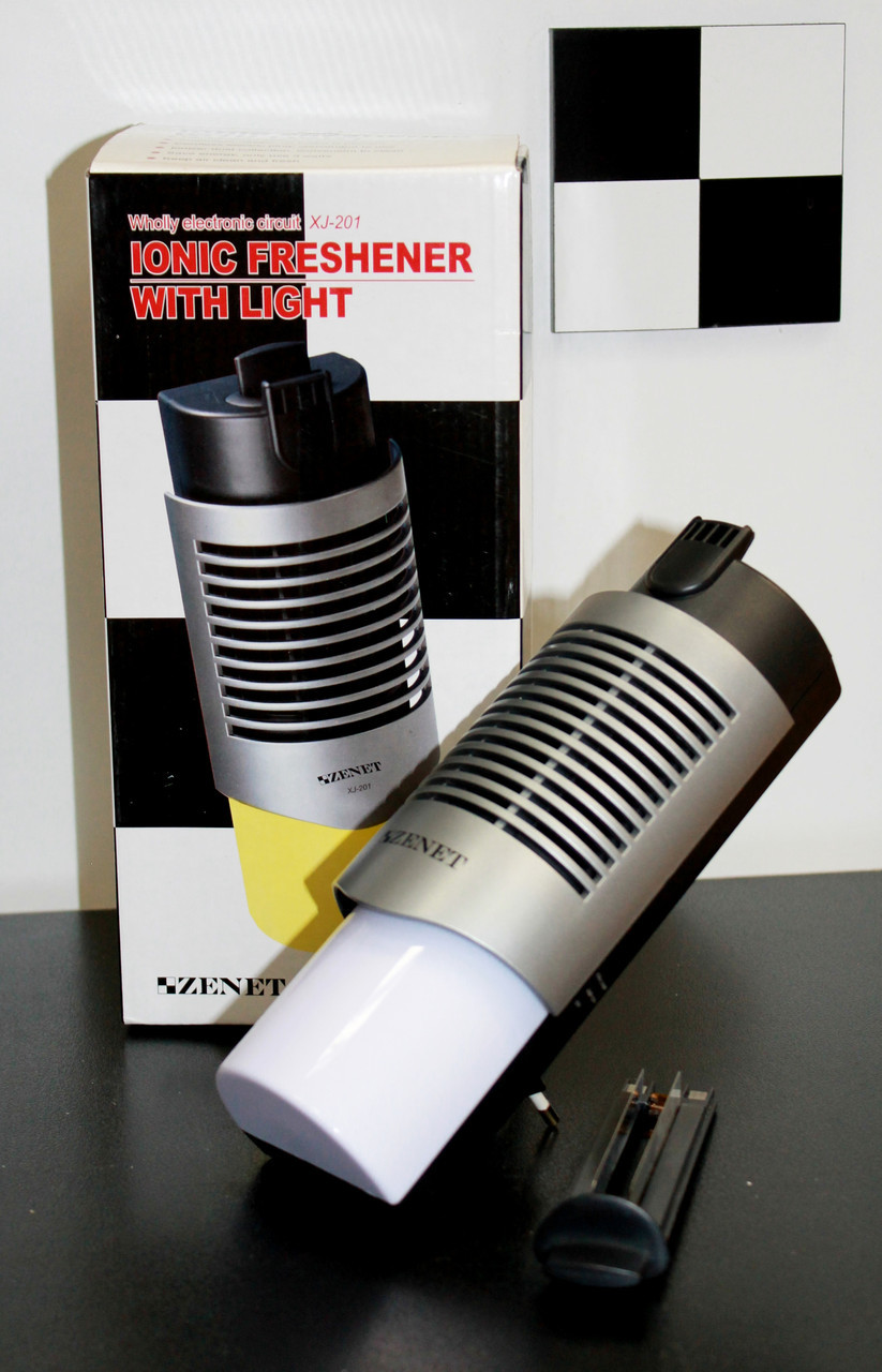 Ионный очиститель воздуха с подсветкой ZENET XJ-201 - фото 2 - id-p31736151