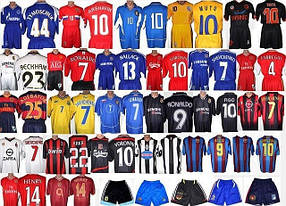 Нанесення, набивання номерів, прапорів, прізвищ на форму