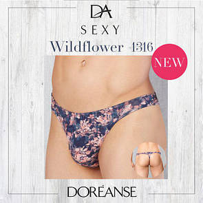 Стрінги чоловічі Doreanse Wild Flower 1316 розмір S, M