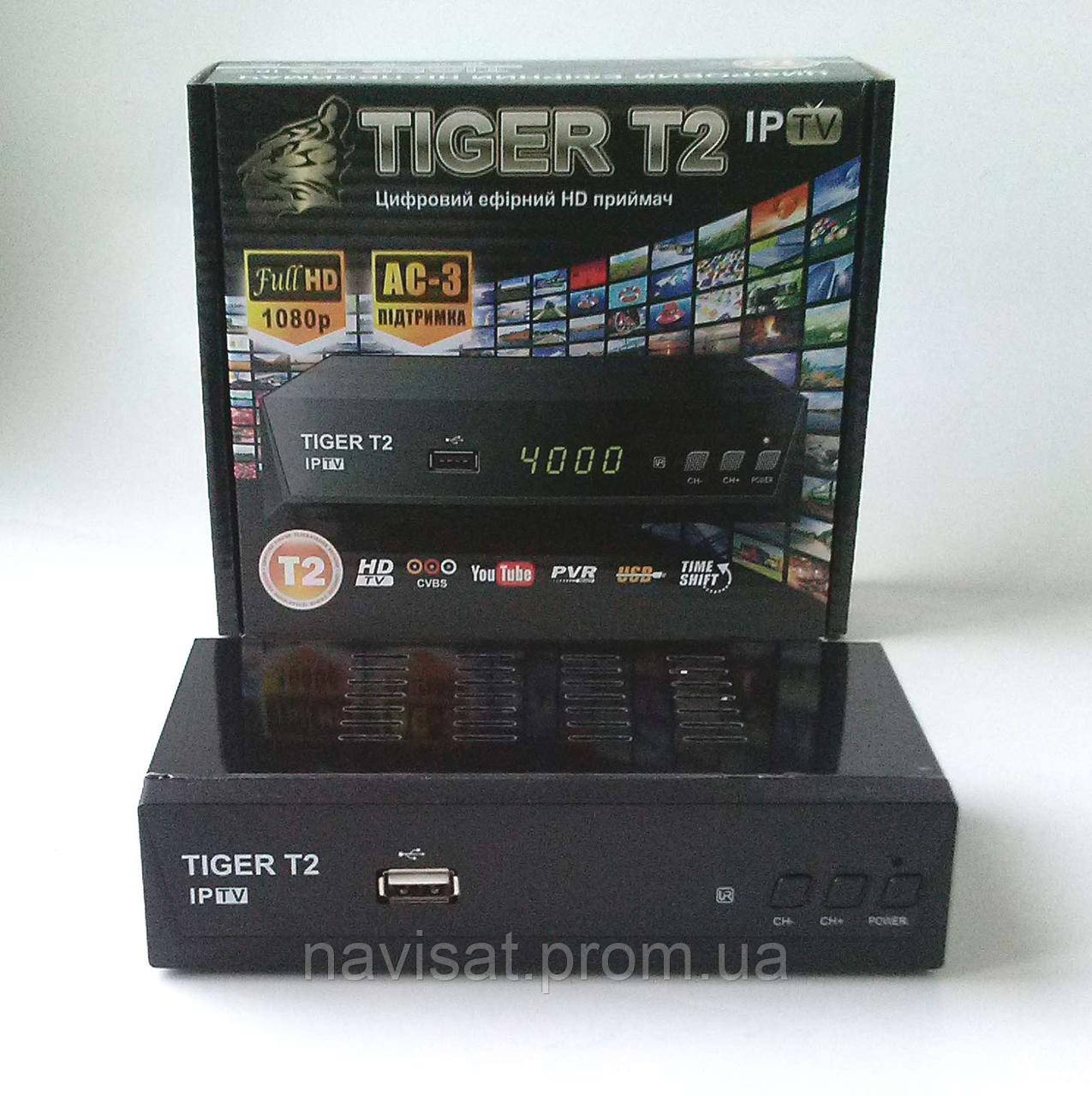 Т2 тюнер Tiger Т2 IPTV