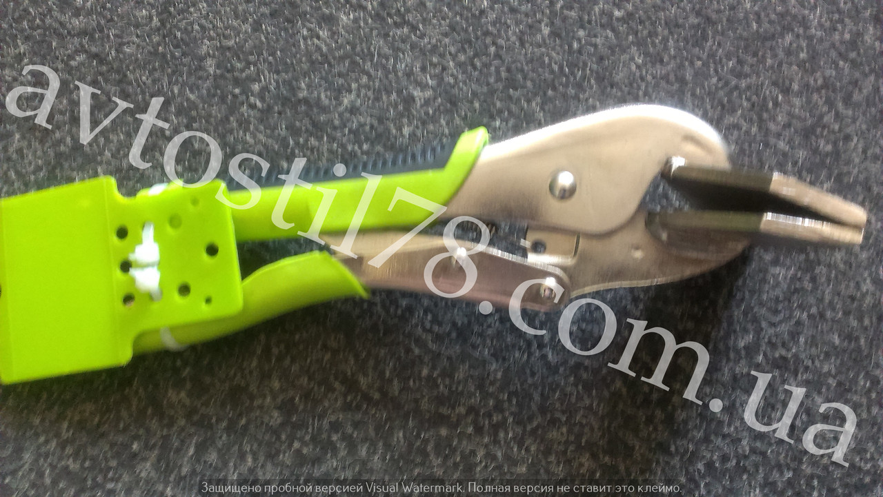 Ручні лещата "струбцина" 10" плоскі СІ-06060 ALLOID