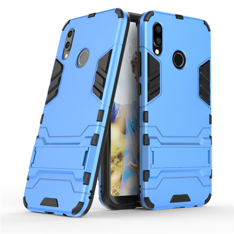 Чохол Transformer для Huawei P20 Lite бампер Блакитний