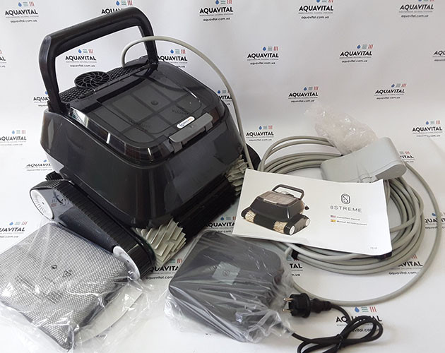 Робот пилосос для басейну AquaViva 7310 Black Pearl Робот пилосос для басейну AquaViva 7310 Black Pearl