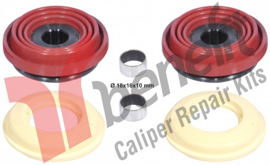 K010604 Поршень супорта Knorr-Bremse SB5/6/7(Benefit), фото 1