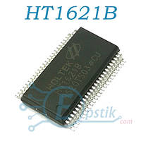 HT1621B контроллер для LCD дисплея 32х4 SSOP48